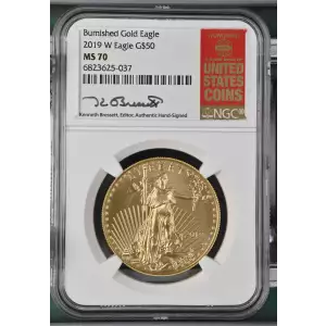 2019 W Burnished Gold Eagle (2)