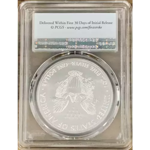 2020 $1 Silver Eagle First Strike (2)