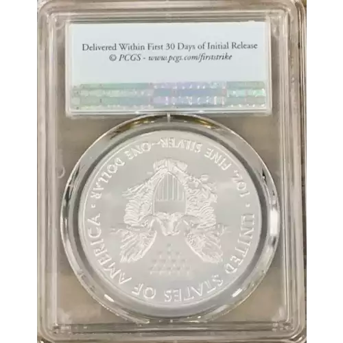 2020 $1 Silver Eagle First Strike (2)