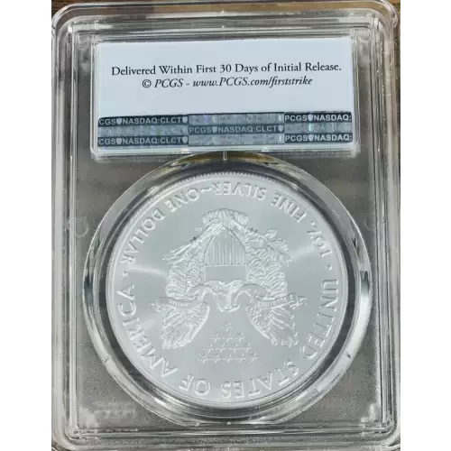 2020 $1 Silver Eagle First Strike (2)
