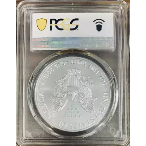 2020-(S) $1 Silver Eagle - Emergency Issue Struck at San Francisco First Day of Issue (2)