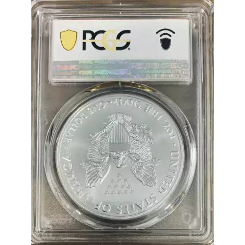 2020-(S) $1 Silver Eagle - Emergency Issue Struck at San Francisco First Strike (2)