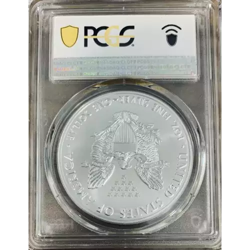 2020-(S) $1 Silver Eagle - Emergency Issue Struck at San Francisco First Strike (2)