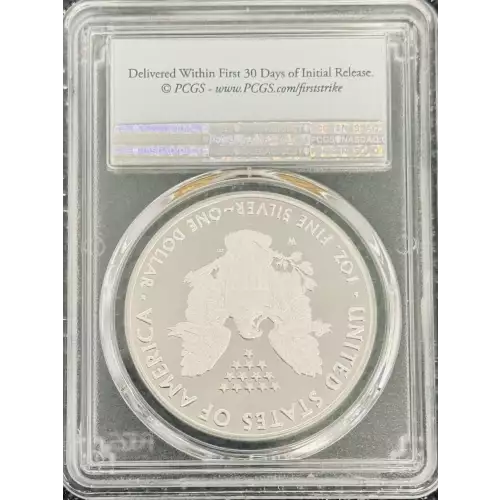 2020-W $1 Silver Eagle First Strike, DCAM (2)