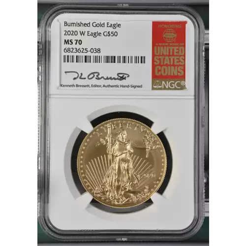 2020 W Burnished Gold Eagle (2)
