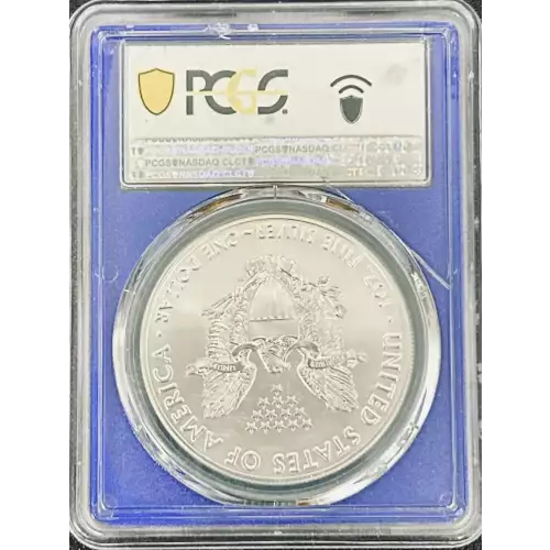 2021 $1 Silver Eagle - Type 1 First Day of Issue (2)