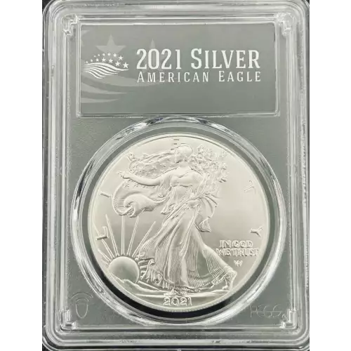 2021 $1 Silver Eagle - Type 2 First Day of Issue (2)