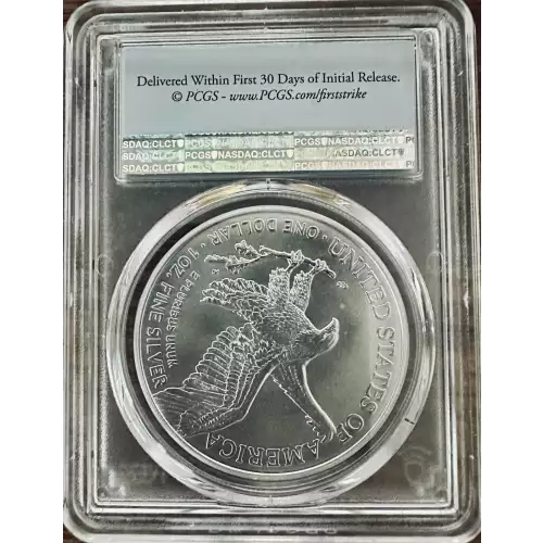 2021 $1 Silver Eagle - Type 2 First Strike
