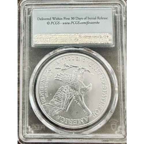 2021 $1 Silver Eagle - Type 2 First Strike