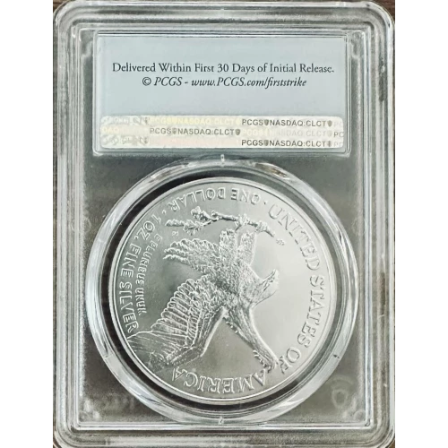 2021 $1 Silver Eagle - Type 2 First Strike (2)
