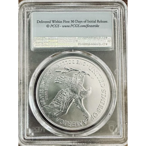 2021 $1 Silver Eagle - Type 2 First Strike (2)