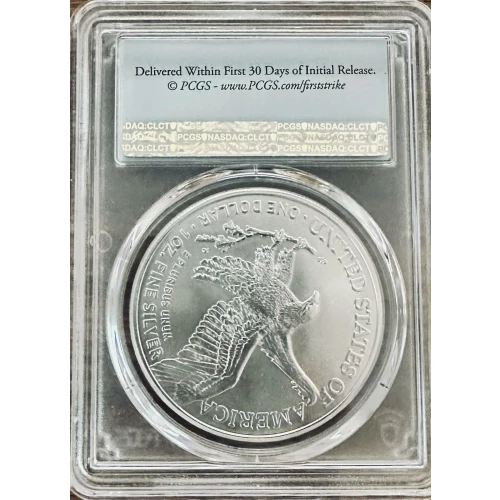 2021 $1 Silver Eagle - Type 2 First Strike