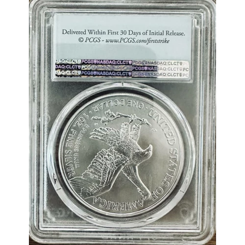 2021 $1 Silver Eagle - Type 2 First Strike (2)