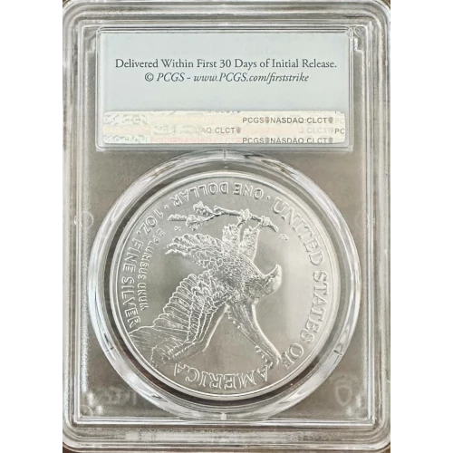 2021 $1 Silver Eagle - Type 2 First Strike