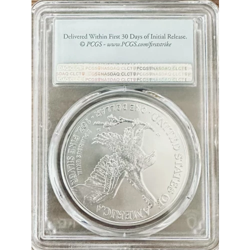 2021 $1 Silver Eagle - Type 2 First Strike (2)