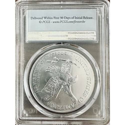 2021 $1 Silver Eagle - Type 2 First Strike (2)