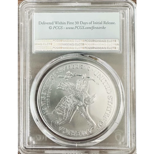 2021 $1 Silver Eagle - Type 2 First Strike (2)