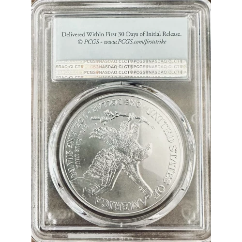 2021 $1 Silver Eagle - Type 2 First Strike (2)