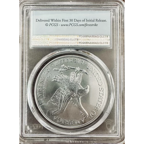 2021 $1 Silver Eagle - Type 2 First Strike (2)