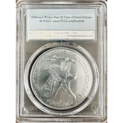 2021 $1 Silver Eagle - Type 2 First Strike (2)