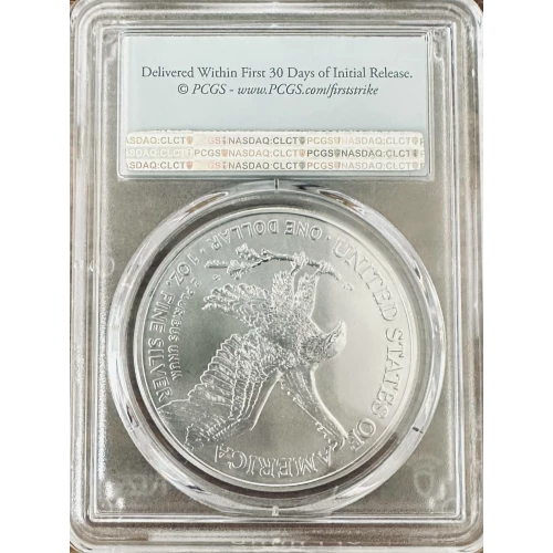 2021 $1 Silver Eagle - Type 2 First Strike (2)