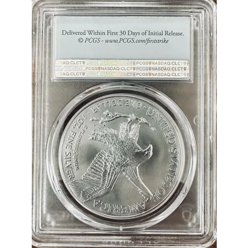 2021 $1 Silver Eagle - Type 2 First Strike