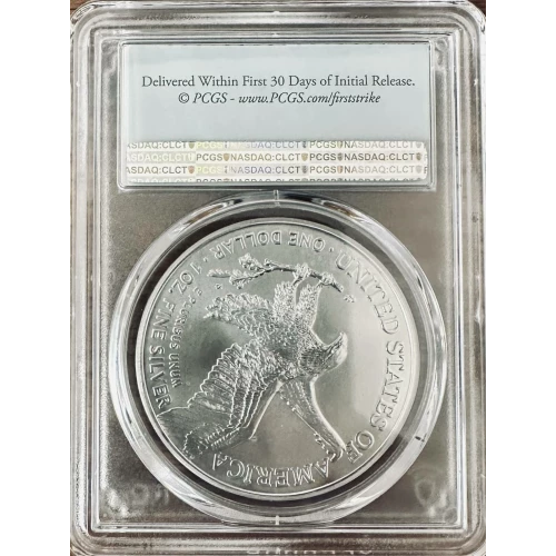 2021 $1 Silver Eagle - Type 2 First Strike (2)