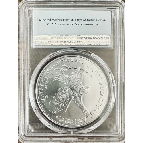 2021 $1 Silver Eagle - Type 2 First Strike (2)