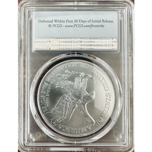 2021 $1 Silver Eagle - Type 2 First Strike (2)