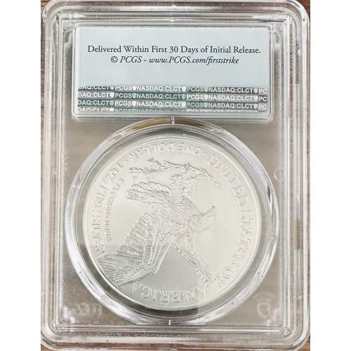 2021 $1 Silver Eagle - Type 2 First Strike