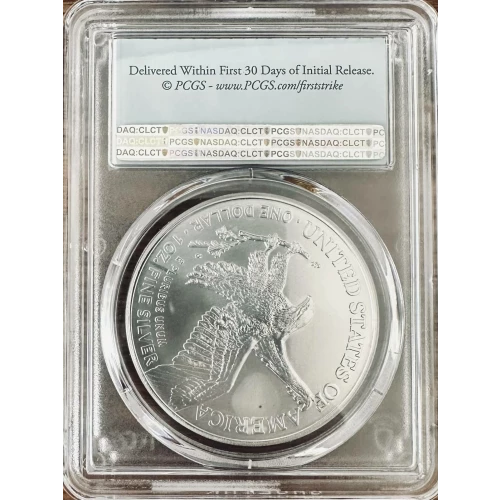 2021 $1 Silver Eagle - Type 2 First Strike (2)
