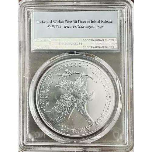 2021 $1 Silver Eagle - Type 2 First Strike (2)