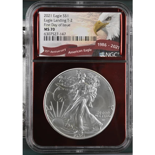 2021 Eagle Landing T-2 First Day of Issue (2)