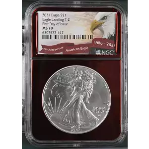 2021 Eagle Landing T-2 First Day of Issue (2)