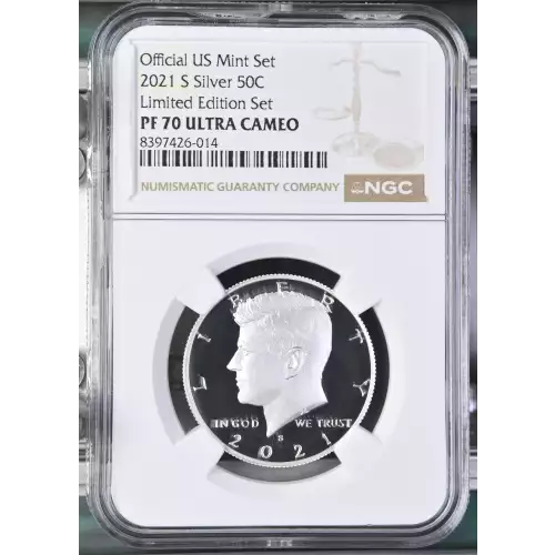 2021 S Limited Edition Set Official US Mint Set ULTRA CAMEO (2)