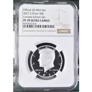 2021 S Limited Edition Set Official US Mint Set ULTRA CAMEO (2)