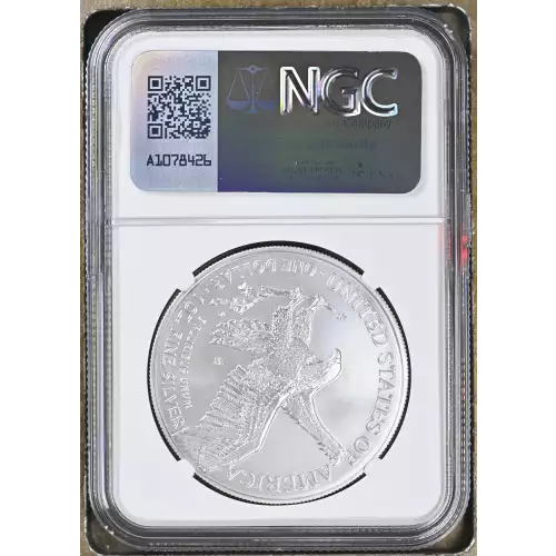 2021 W Eagle Landing T-2 Burnished Silver Eagle (3)
