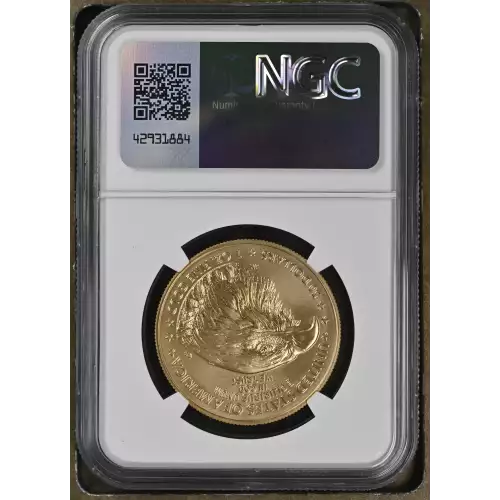 2021 W Eagle Portrait T-2 Burnished Gold Eagle (3)