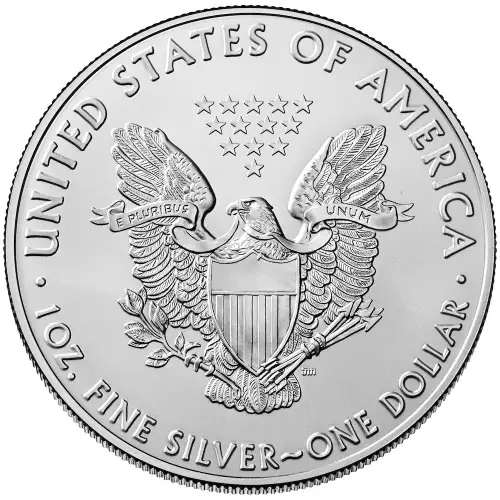 2022 1oz American Silver Eagle - Type 1 Reverse (3)