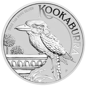 2022 1oz Australian Perth Mint Silver Kookaburra (2)