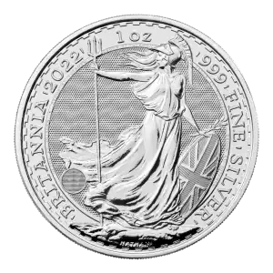 2022 1oz British Silver Britannia (2)