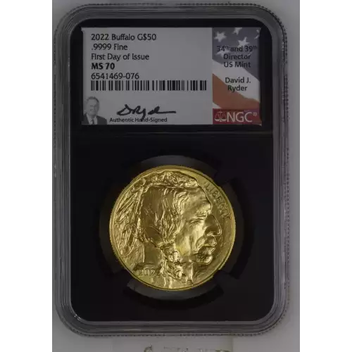 2022 .9999 Fine First Day of Issue (2)