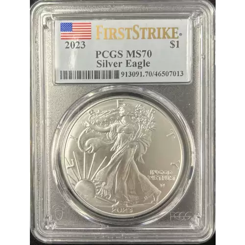 2023 $1 Silver Eagle First Strike (2)