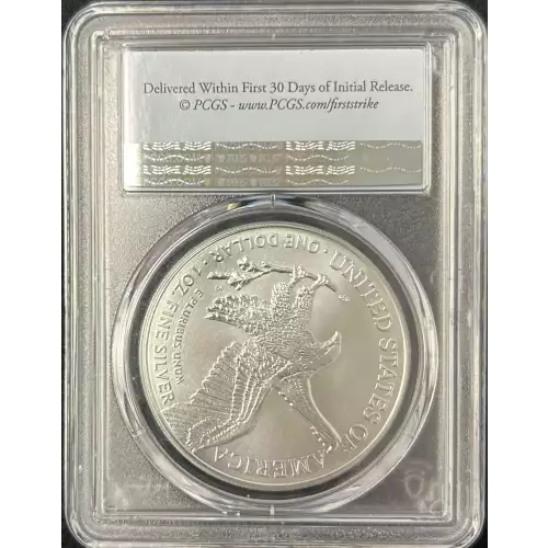 2023 $1 Silver Eagle First Strike