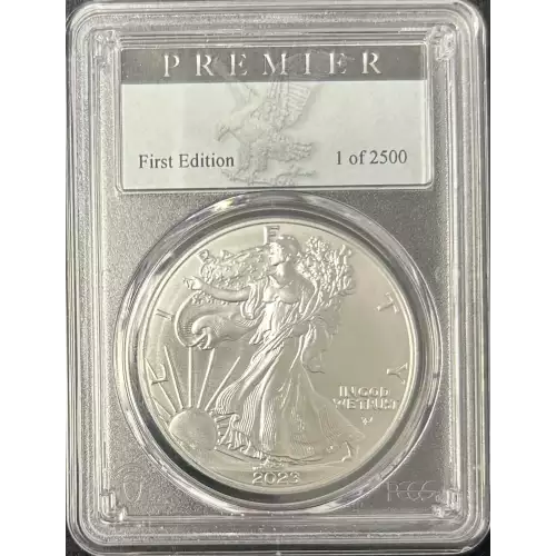 2023 $1 Silver Eagle Premier 1st Edition 1of 2500