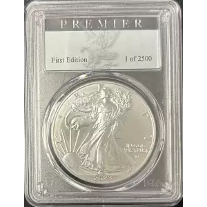2023 $1 Silver Eagle Premier 1st Edition 1of 2500