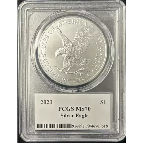 2023 $1 Silver Eagle Premier 1st Edition 1of 2500 (2)