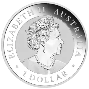 2023 1oz Australian Perth Mint Silver Kookaburra (2)