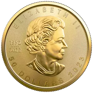 2023 1oz Canadian Gold Maple Leaf (2)