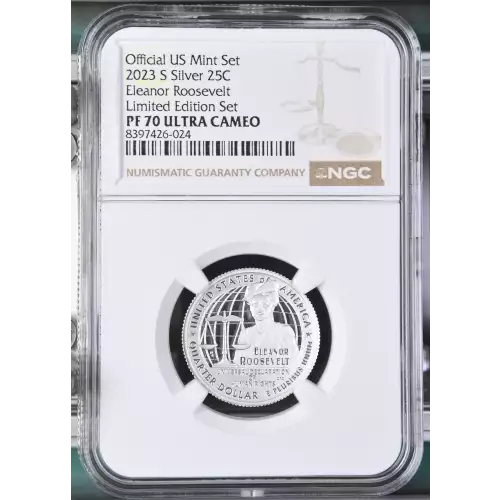 2023 S Eleanor Roosevelt Limited Edition Set Official US Mint Set ULTRA CAMEO (2)